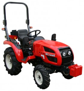 Buy mini tractor Branson 2200 online :: Characteristics and Photo