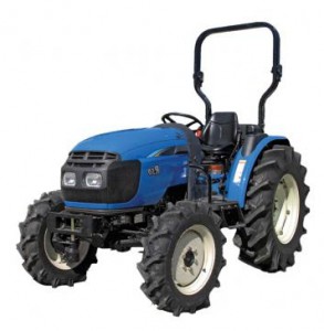 Ostma minitraktor LS Tractor R50 HST (без кабины) internetis :: omadused ja Foto