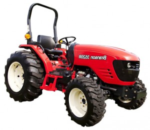 Buy mini tractor Branson 3520R online :: Characteristics and Photo