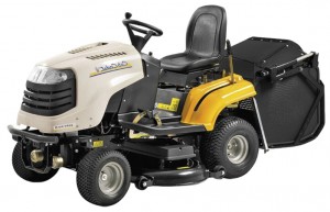 Buy garden tractor (rider) Cub Cadet CC 2250 RDH 4 WD online :: Characteristics and Photo