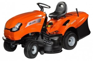 Buy garden tractor (rider) Oleo-Mac ОM 101 C/16K online :: Characteristics and Photo