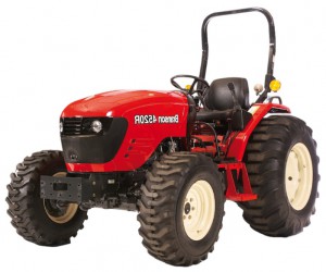 Buy mini tractor Branson 4520R online :: Characteristics and Photo