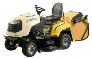 Buy garden tractor (rider) Cub Cadet CC 2250 RD 4 WD online :: Characteristics and Photo