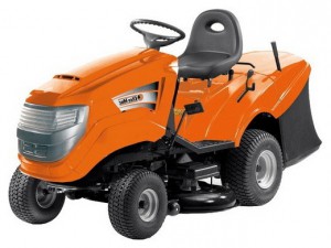 Satın almak bahçe traktörü (binici) Oleo-Mac OM 101 C/16 K H çevrimiçi :: özellikleri ve fotoğraf