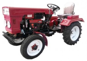 Buy mini tractor Kepler RDT151E online :: Characteristics and Photo