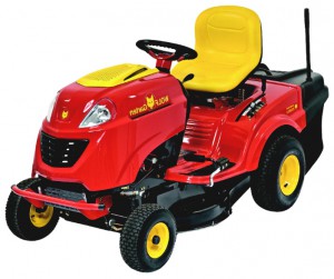 Buy garden tractor (rider) Wolf-Garten Ambition 76.125 H online :: Characteristics and Photo