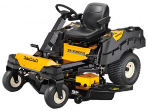 Buy garden tractor (rider) Cub Cadet Z-Force SZ 48 KH online :: Characteristics and Photo