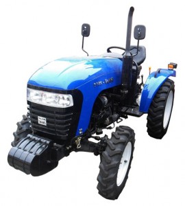 Ostaa mini traktori Bulat 264 verkossa :: ominaisuudet ja kuva