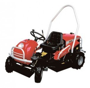 Buy garden tractor (rider) Oleo-Mac Apache 92 online :: Characteristics and Photo