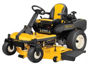 Buy garden tractor (rider) Cub Cadet Z-Force S 48 online :: Characteristics and Photo
