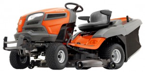 Buy garden tractor (rider) Husqvarna CT 154 (KH) online :: Characteristics and Photo