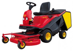 Buy garden tractor (rider) Gianni Ferrari GTR 160 online :: Characteristics and Photo