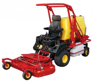 Buy garden tractor (rider) Gianni Ferrari Turbograss 630 online :: Characteristics and Photo