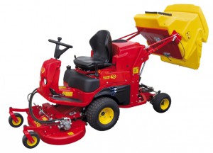 Buy garden tractor (rider) Gianni Ferrari GTS 200 W online :: Characteristics and Photo