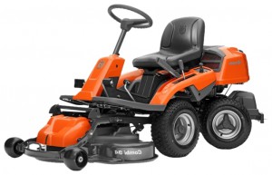 Buy garden tractor (rider) Husqvarna R 216 AWD online :: Characteristics and Photo
