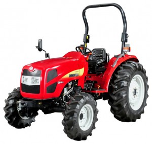 Købe mini traktor Shibaura ST460 EHSS online :: Egenskaber og Foto