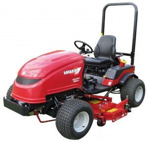 Buy garden tractor (rider) Shibaura SG280 HST 4WD online :: Characteristics and Photo