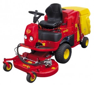 Buy garden tractor (rider) Gianni Ferrari GTS 160 online :: Characteristics and Photo