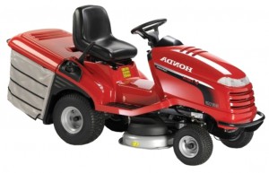 Buy garden tractor (rider) Honda HF 2315 K2 HME online :: Characteristics and Photo