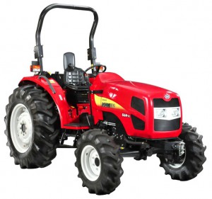 Buy mini tractor Shibaura ST450 HST online :: Characteristics and Photo