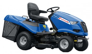 Buy garden tractor (rider) MasterYard ST24424W online :: Characteristics and Photo