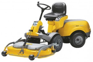 Buy garden tractor (rider) STIGA Park 540 PLX online :: Characteristics and Photo