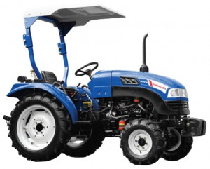 Pirkt mini traktors MasterYard M244 4WD (с защитой от солнца) online :: raksturojums un Foto