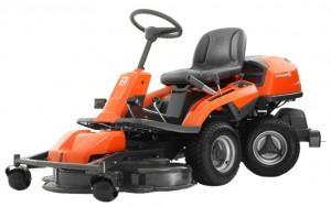 Buy garden tractor (rider) Husqvarna R 318 online :: Characteristics and Photo