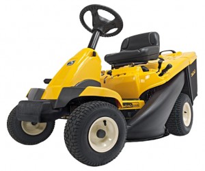 Buy garden tractor (rider) Cub Cadet CC 114 TA online :: Characteristics and Photo