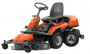 Buy garden tractor (rider) Husqvarna R 316Ts AWD online :: Characteristics and Photo
