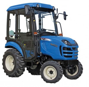 Comprar mini-trator LS Tractor J27 HST (с кабиной) conectados :: características e foto