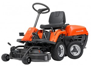 Buy garden tractor (rider) Husqvarna R 112C5 (2014) online :: Characteristics and Photo
