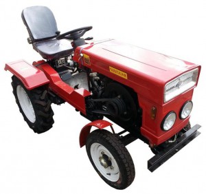 Buy mini tractor Калибр МТ-120 online :: Characteristics and Photo