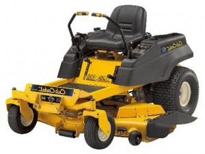 Buy garden tractor (rider) Cub Cadet RZT 54 online :: Characteristics and Photo