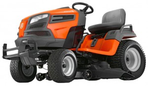 Satın almak bahçe traktörü (binici) Husqvarna YTH 224T çevrimiçi :: özellikleri ve fotoğraf