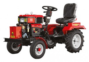 Buy mini tractor Fermer FT-15DE online :: Characteristics and Photo