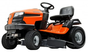 Koupit zahradní traktor (jezdec) Husqvarna LT 154 on-line :: charakteristika a fotografie