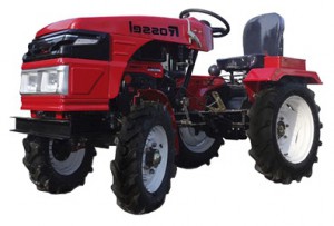 Buy mini tractor Rossel XT-152D online :: Characteristics and Photo