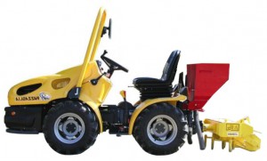 Købe mini traktor Pazzaglia Sirio 4x4 online :: Egenskaber og Foto