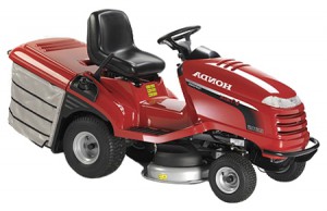 Buy garden tractor (rider) Honda HF 2315 K1 HME online :: Characteristics and Photo