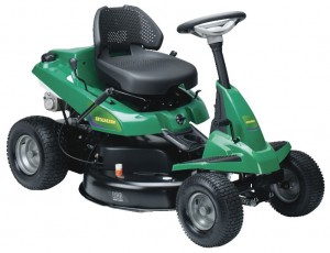 Buy garden tractor (rider) Weed Eater WE301 online :: Characteristics and Photo
