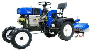 Buy mini tractor Garden Scout M12DE online :: Characteristics and Photo