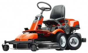 Buy garden tractor (rider) Husqvarna 15T online :: Characteristics and Photo