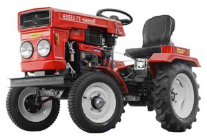 Buy mini tractor Fermer FT-15DEH online :: Characteristics and Photo