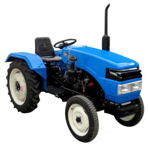 Kúpiť mini traktor Xingtai XT-240 on-line :: charakteristika a fotografie