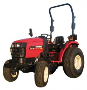 Købe mini traktor Shibaura ST333 HST online :: Egenskaber og Foto