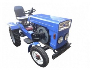 Kjøpe mini traktor Кентавр T-15 på nett :: kjennetegn og Bilde