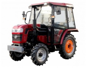 Купити міні трактор Shifeng SF-244 (с кабиной) онлайн :: характеристики і Фото