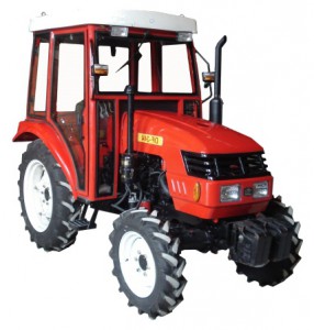Buy mini tractor DongFeng DF-244 (с кабиной) online :: Characteristics and Photo