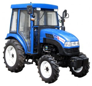 Købe mini traktor MasterYard М504 4WD online :: Egenskaber og Foto